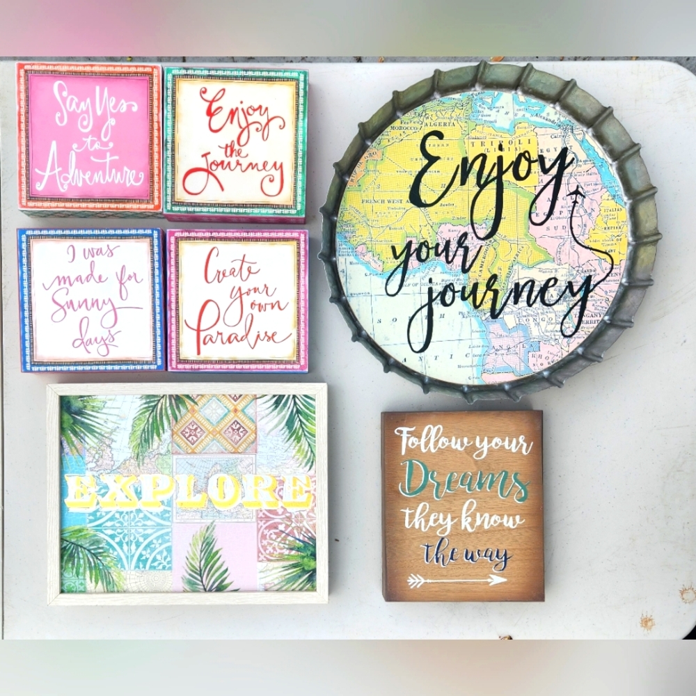 Adventure themed Wall Decor